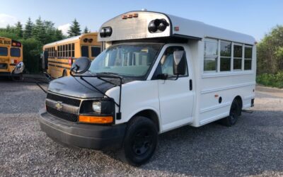 2010 Chevy G4500